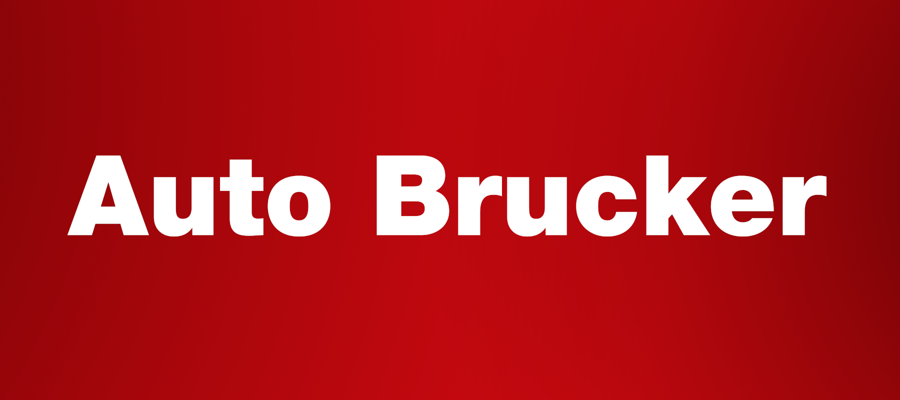 Auto Brucker